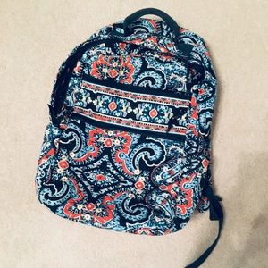 Vera Bradley Retired Marrakesh Backpack